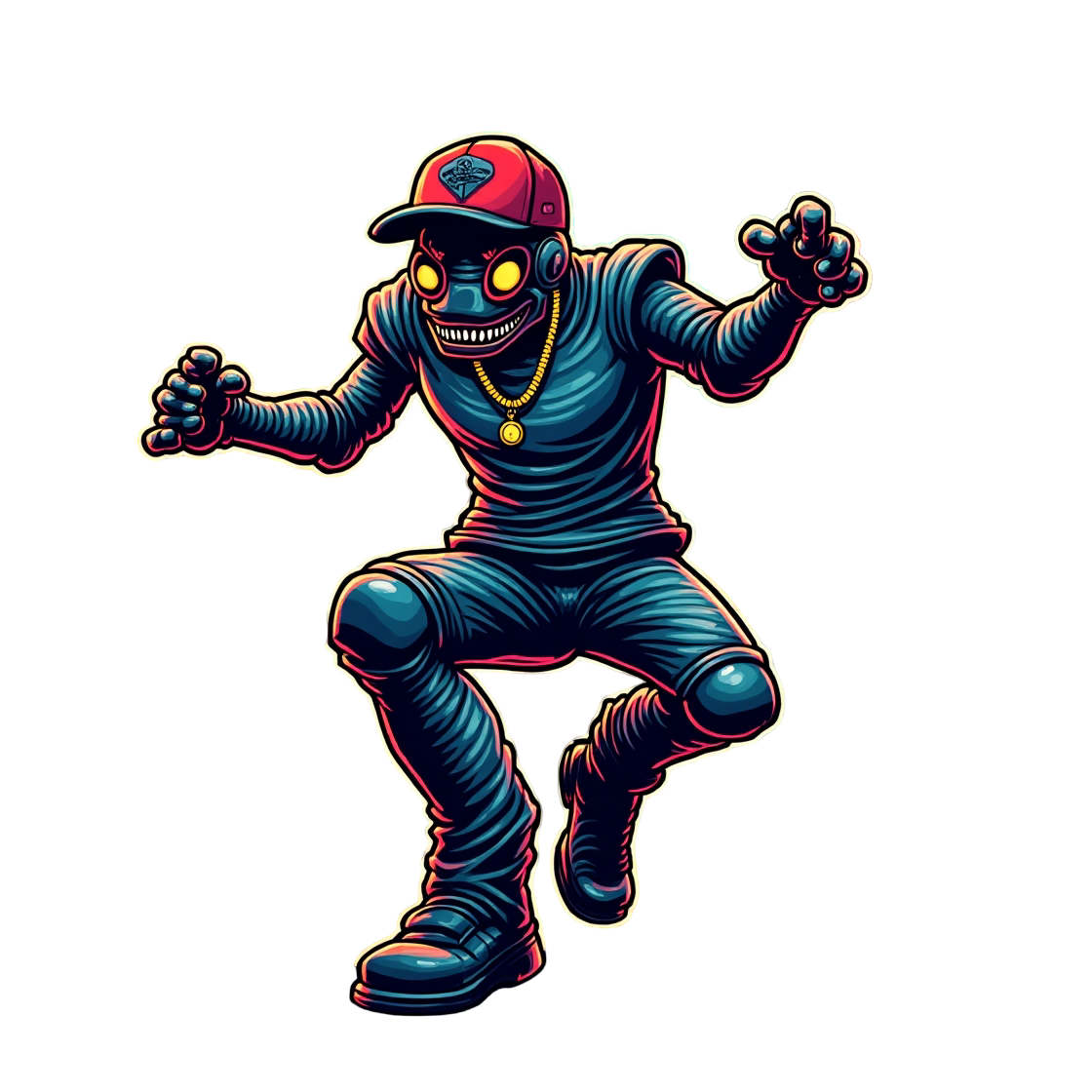 DancingGhost T-Shirt