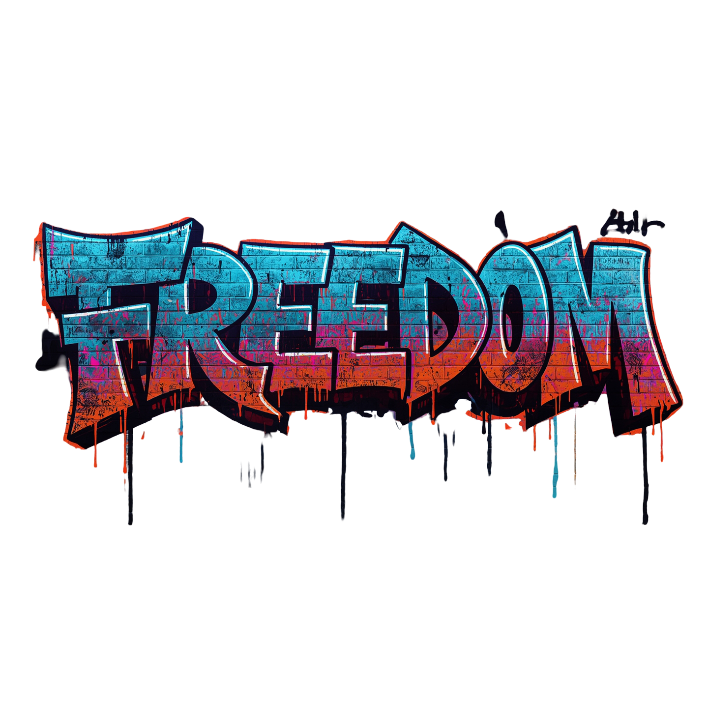 Freedom - Freedom is Everything pure cotton PrintPromp T-Shirt