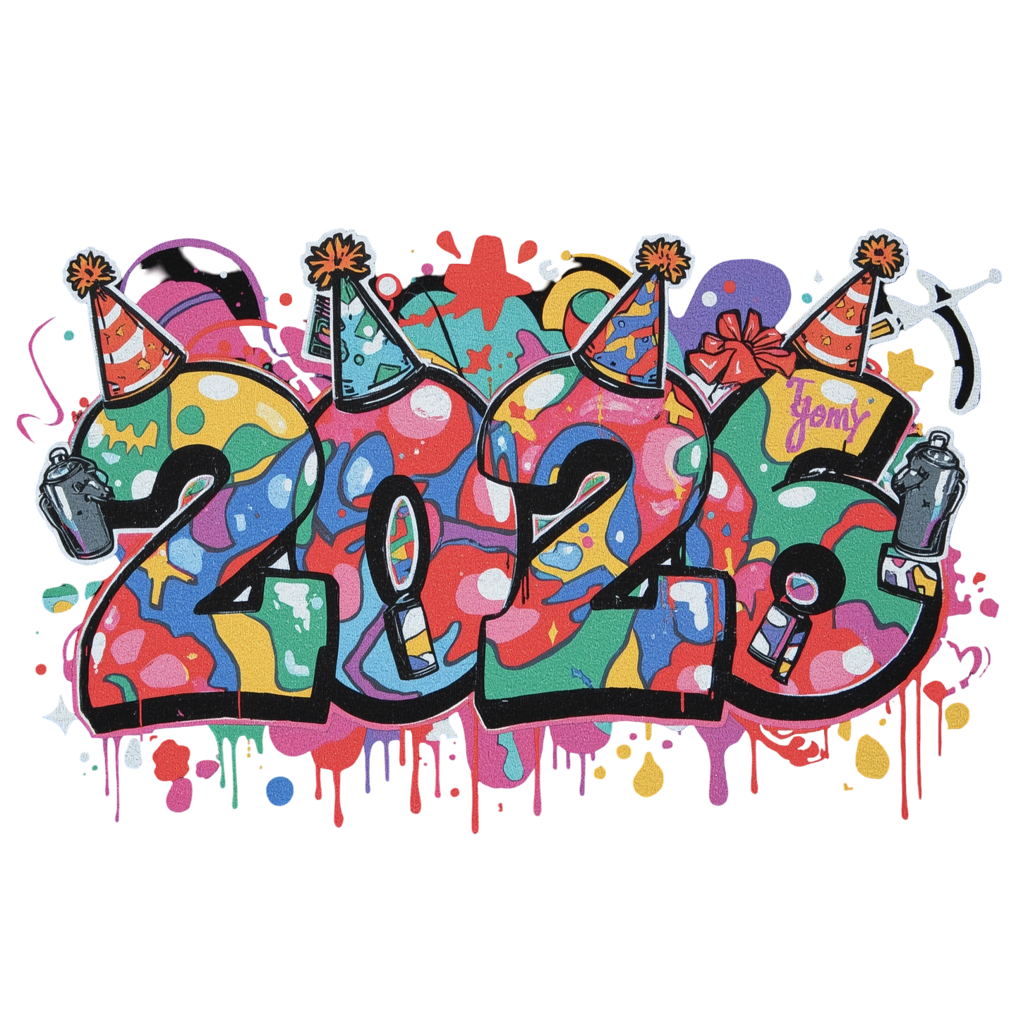 Happy New Year T-Shirt