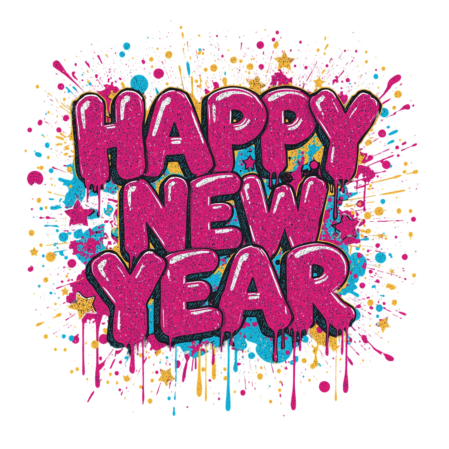 Happy New Year T-Shirt