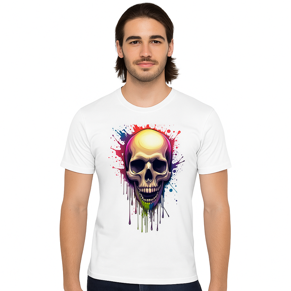 Drooling Skull T-Shirt