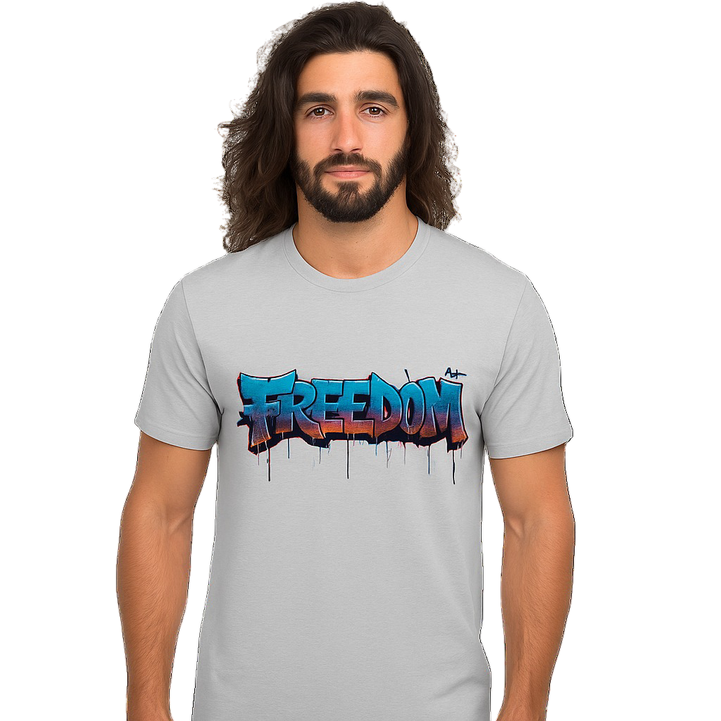 Freedom - Freedom is Everything pure cotton PrintPromp T-Shirt