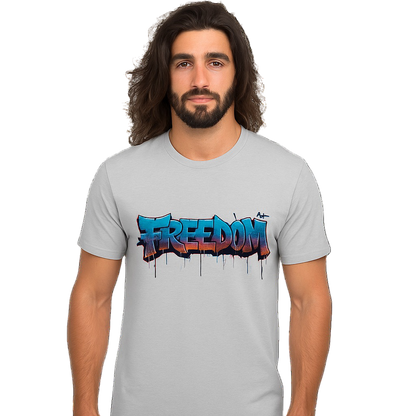 Freedom - Freedom is Everything pure cotton PrintPromp T-Shirt