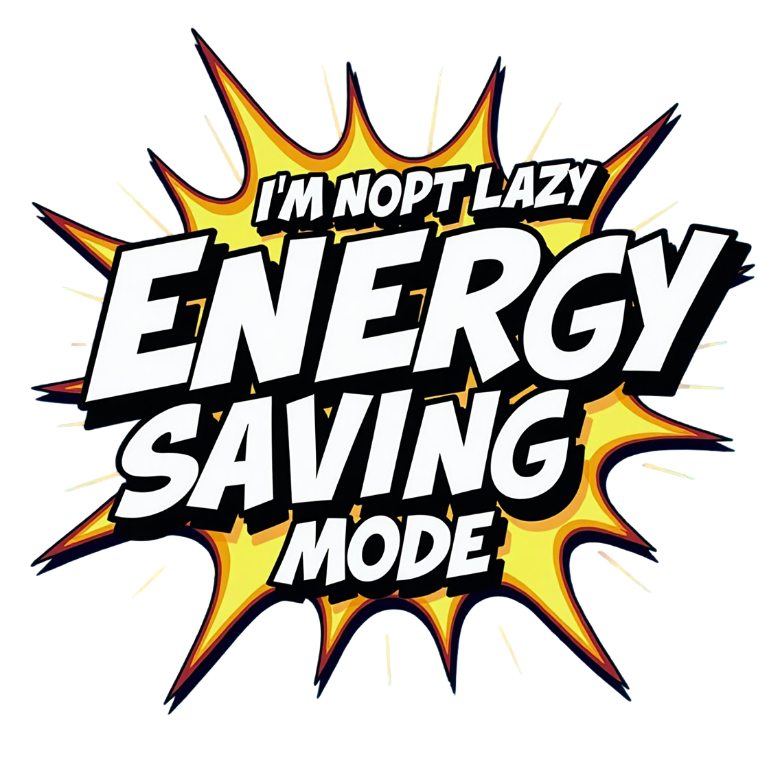 Energy Saving T-Shirt