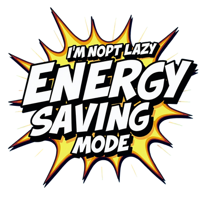 Energy Saving T-Shirt
