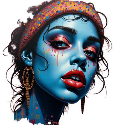 CoolGirl Face T-Shirt