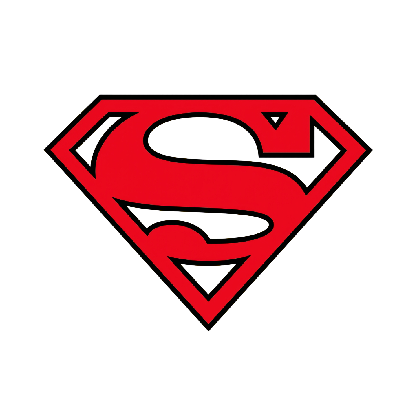 SuperMan T-Shirt Polo