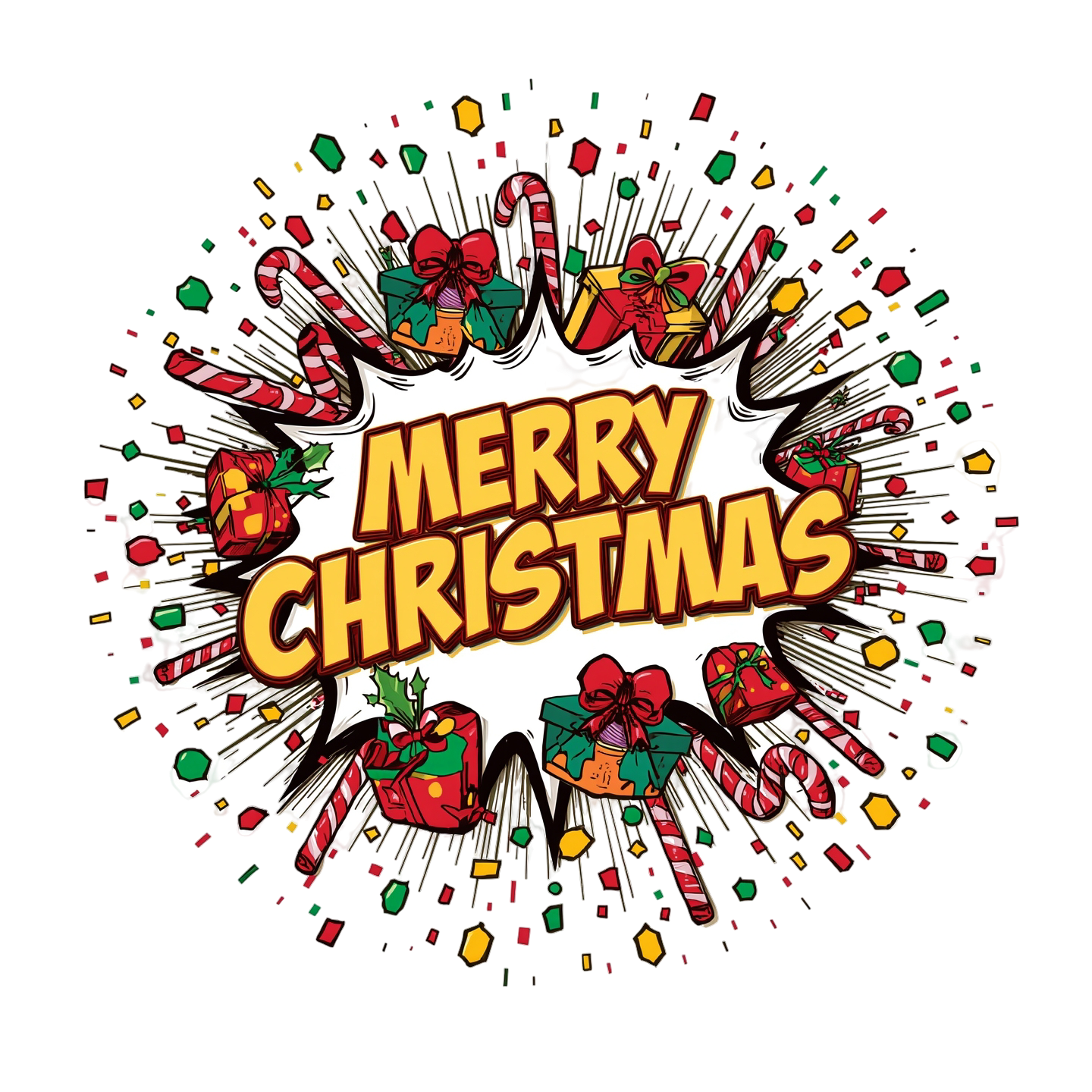 Merry Christmas T-Shirt