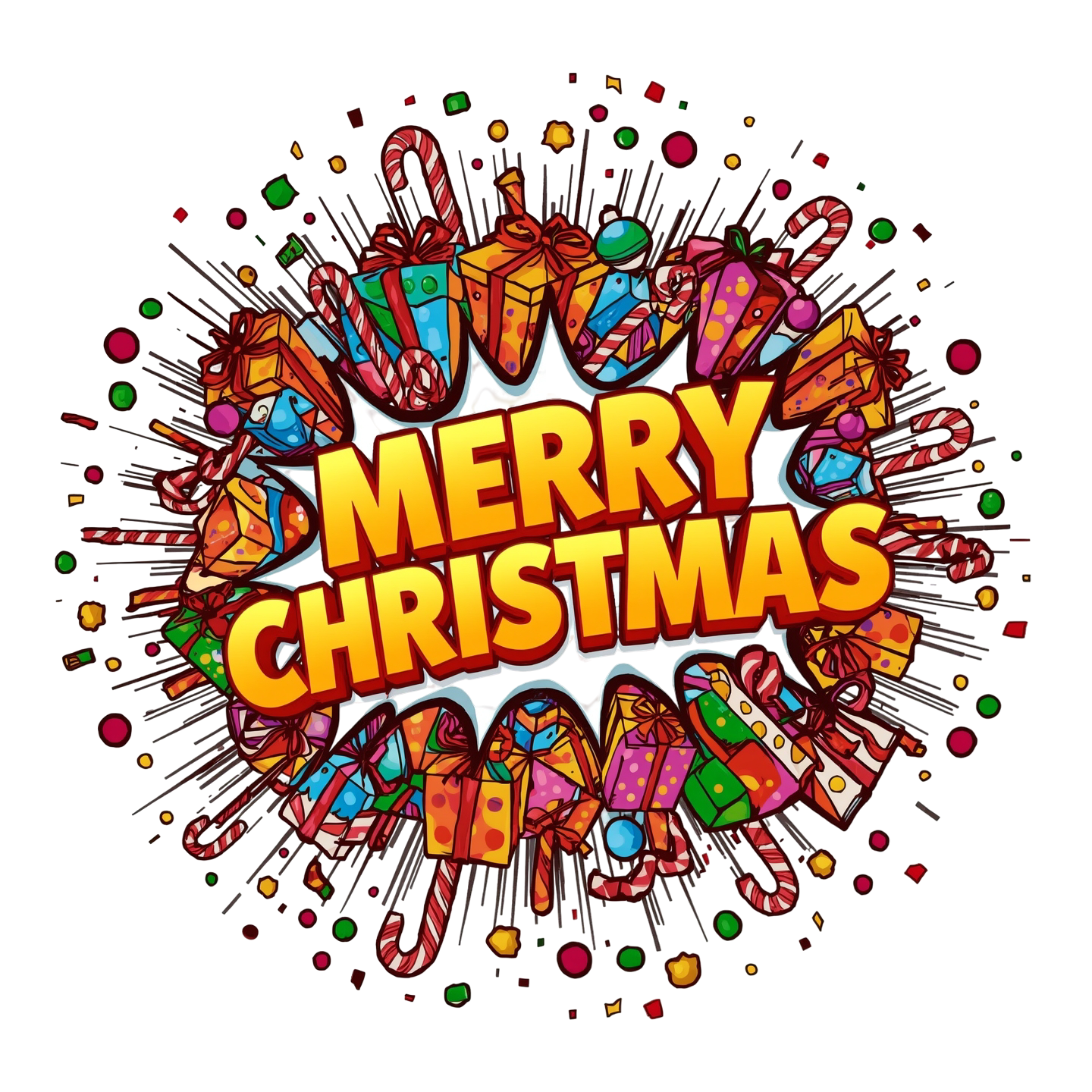 Merry Christmas T-Shirt