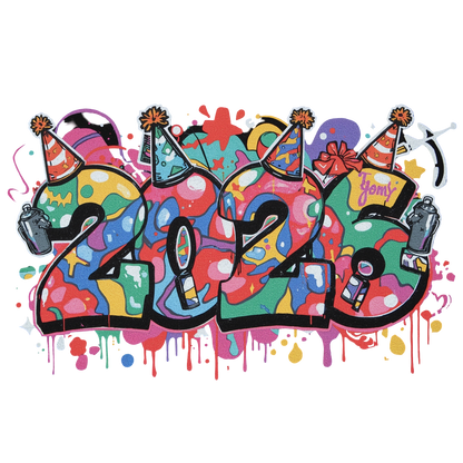 Happy New Year T-Shirt