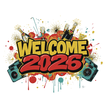 Happy New Year Vibe T-Shirt