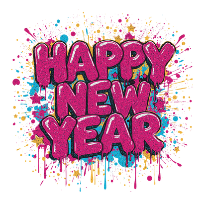 Happy New Year T-Shirt