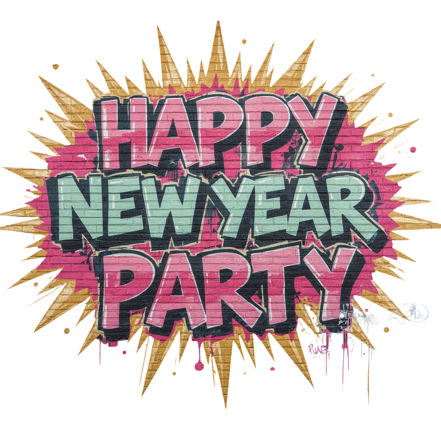 Happy New Year Party T-Shirt