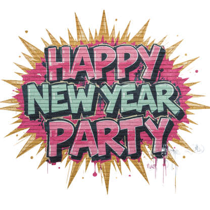 Happy New Year Party T-Shirt