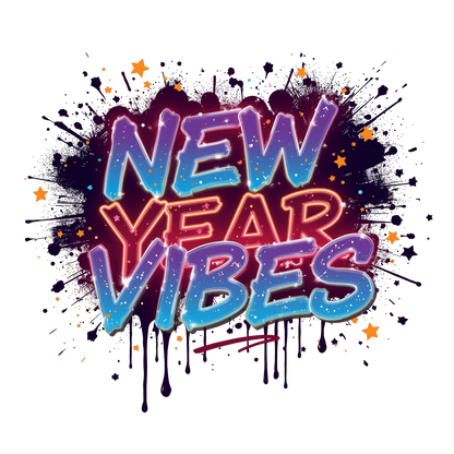 Happy New Year Vibe T-Shirt