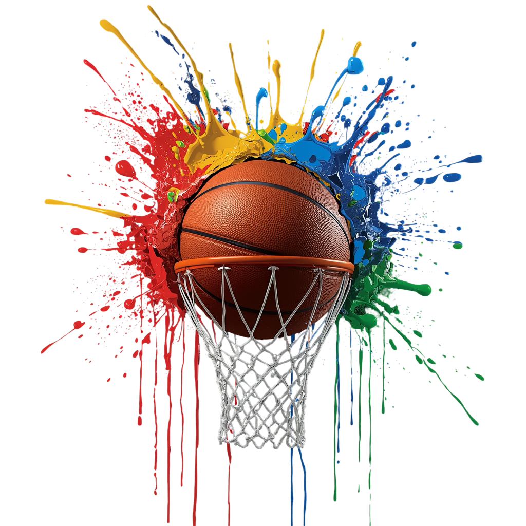 Basketball - Dribble. Drive. Dominate with PrintPromp T-Shirt