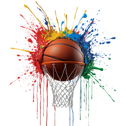 Basketball - Dribble. Drive. Dominate with PrintPromp T-Shirt