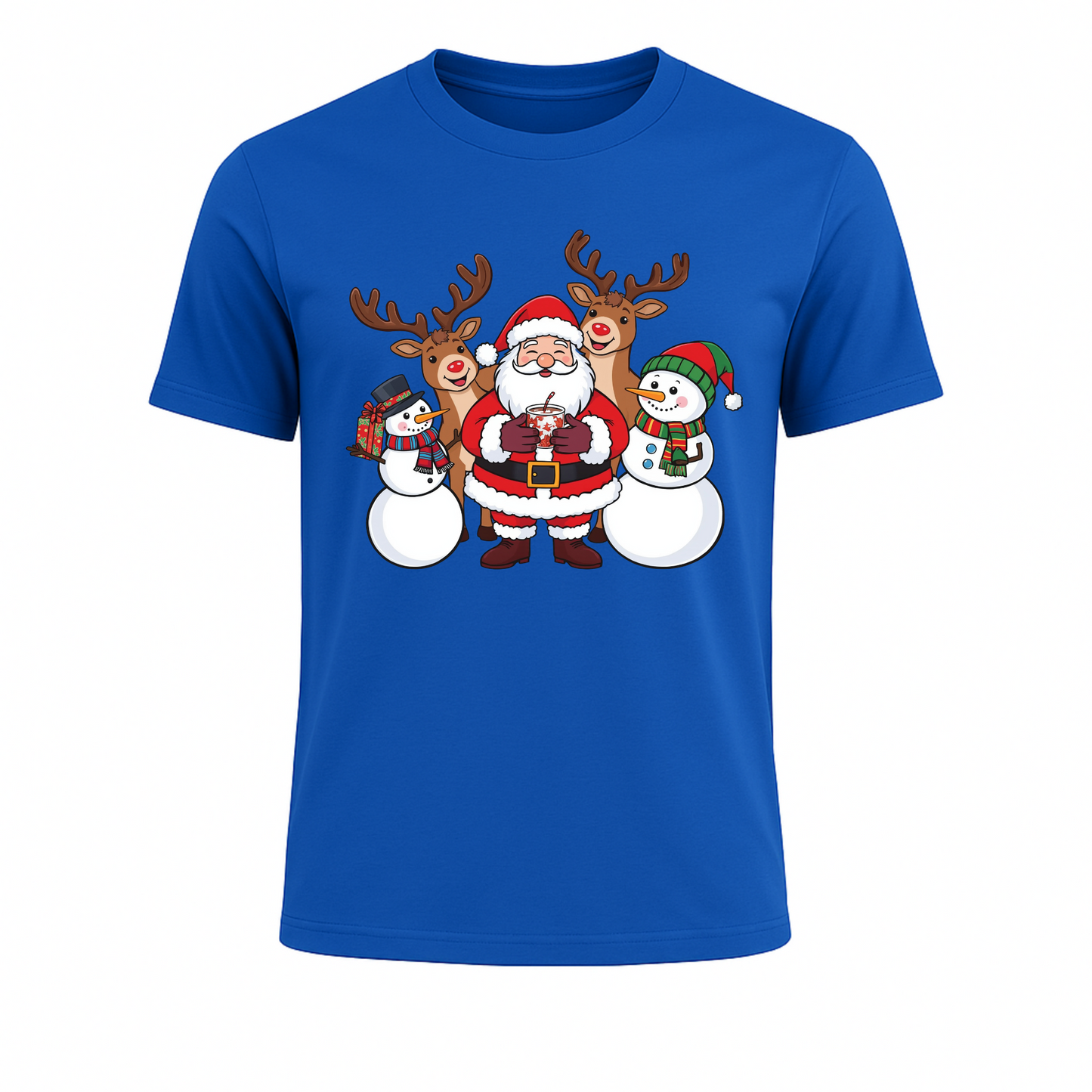Santa Family T-Shirt