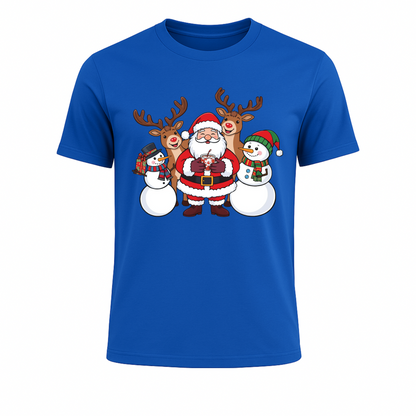 Santa Family T-Shirt