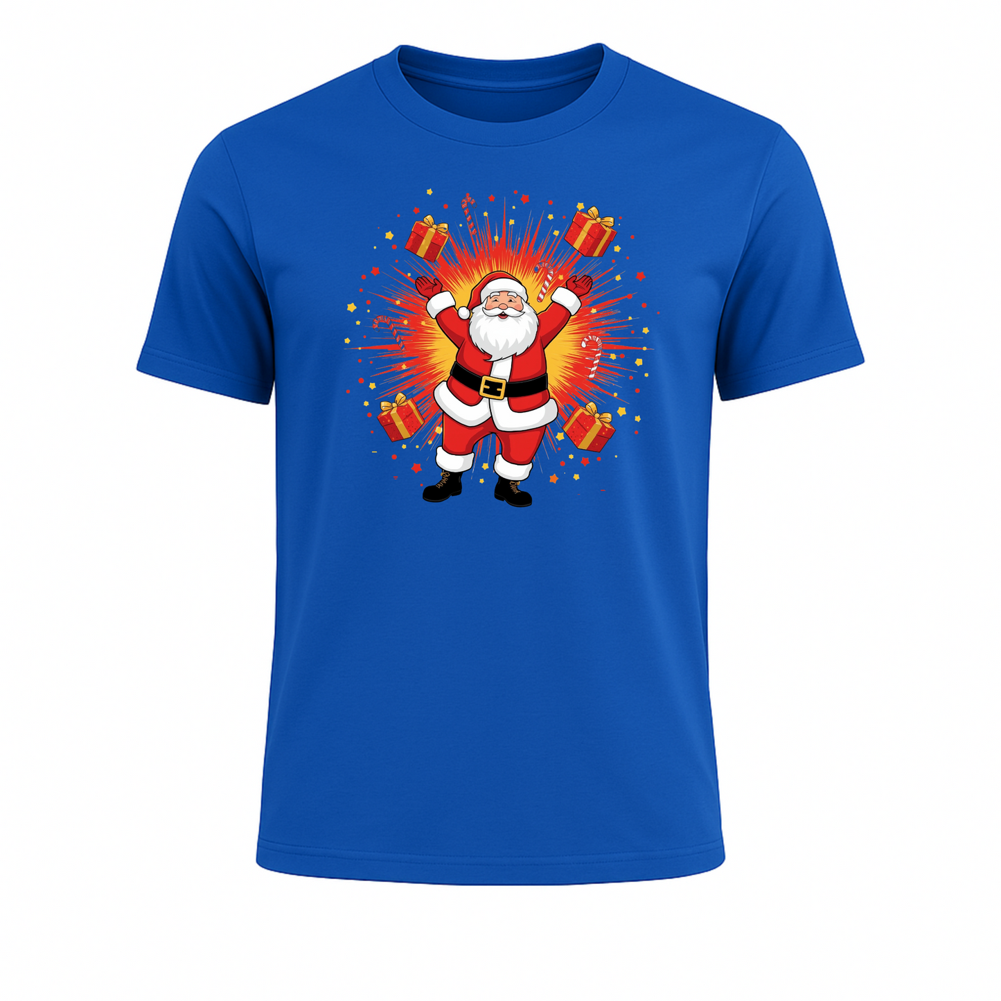 Santa Dancing Christmas T-Shirt