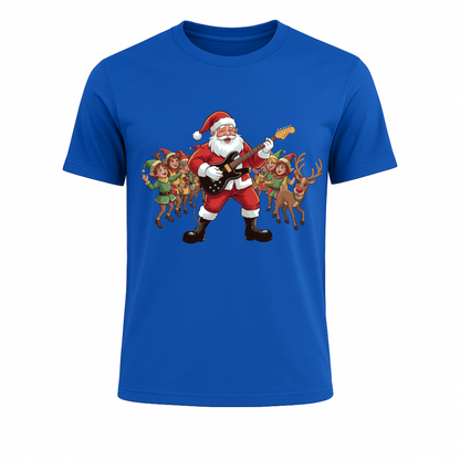 Santa Band T-Shirt