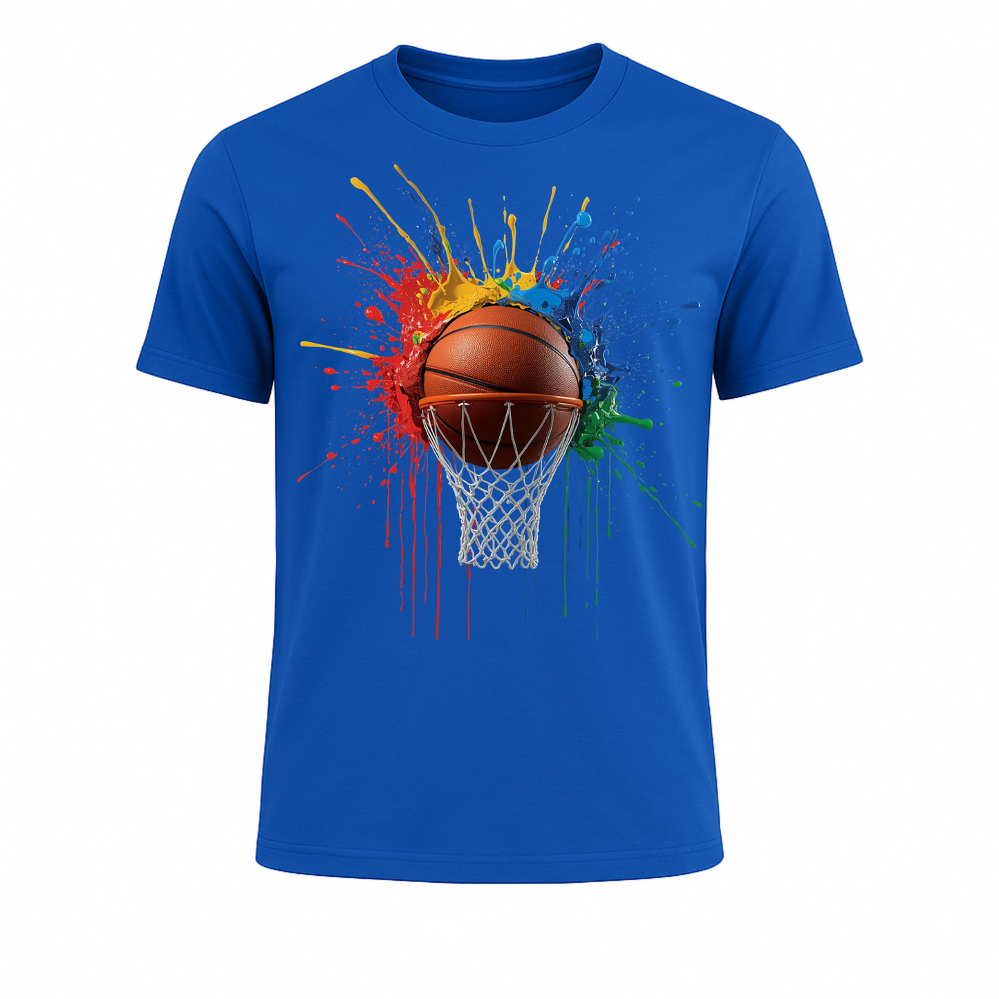 Basketball - Dribble. Drive. Dominate with PrintPromp T-Shirt