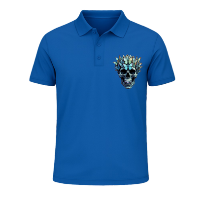 Butterfly Skull T-Shirt Polo