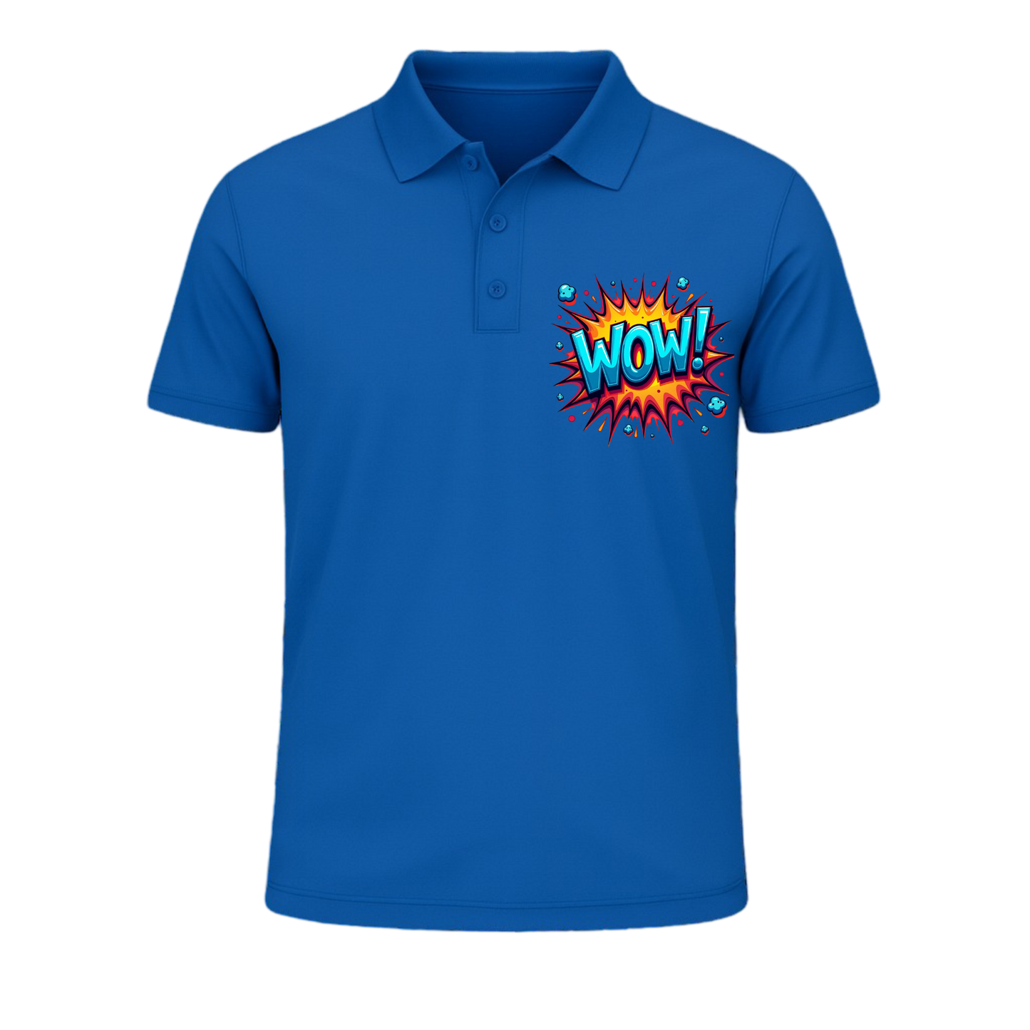 WOW T-Shirt Polo