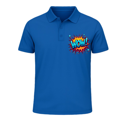 WOW T-Shirt Polo