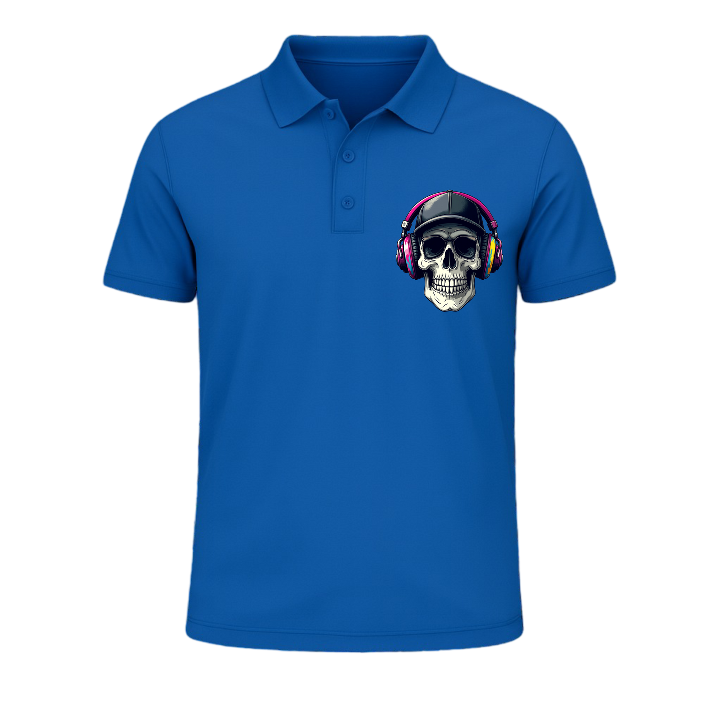 MusicalSkull T-Shirt Polo
