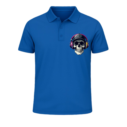 MusicalSkull T-Shirt Polo