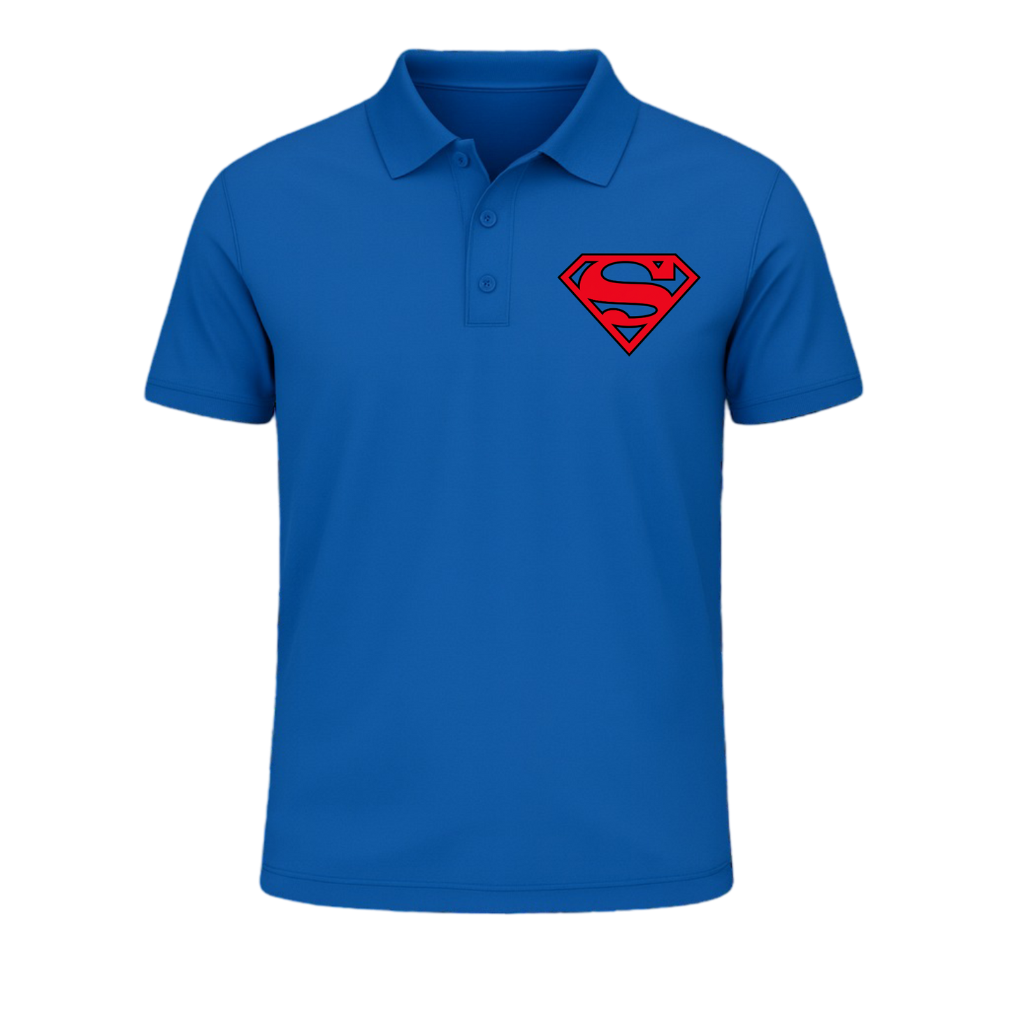 SuperMan T-Shirt Polo