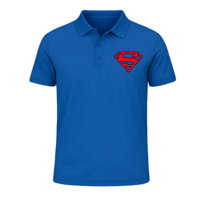 SuperMan T-Shirt Polo