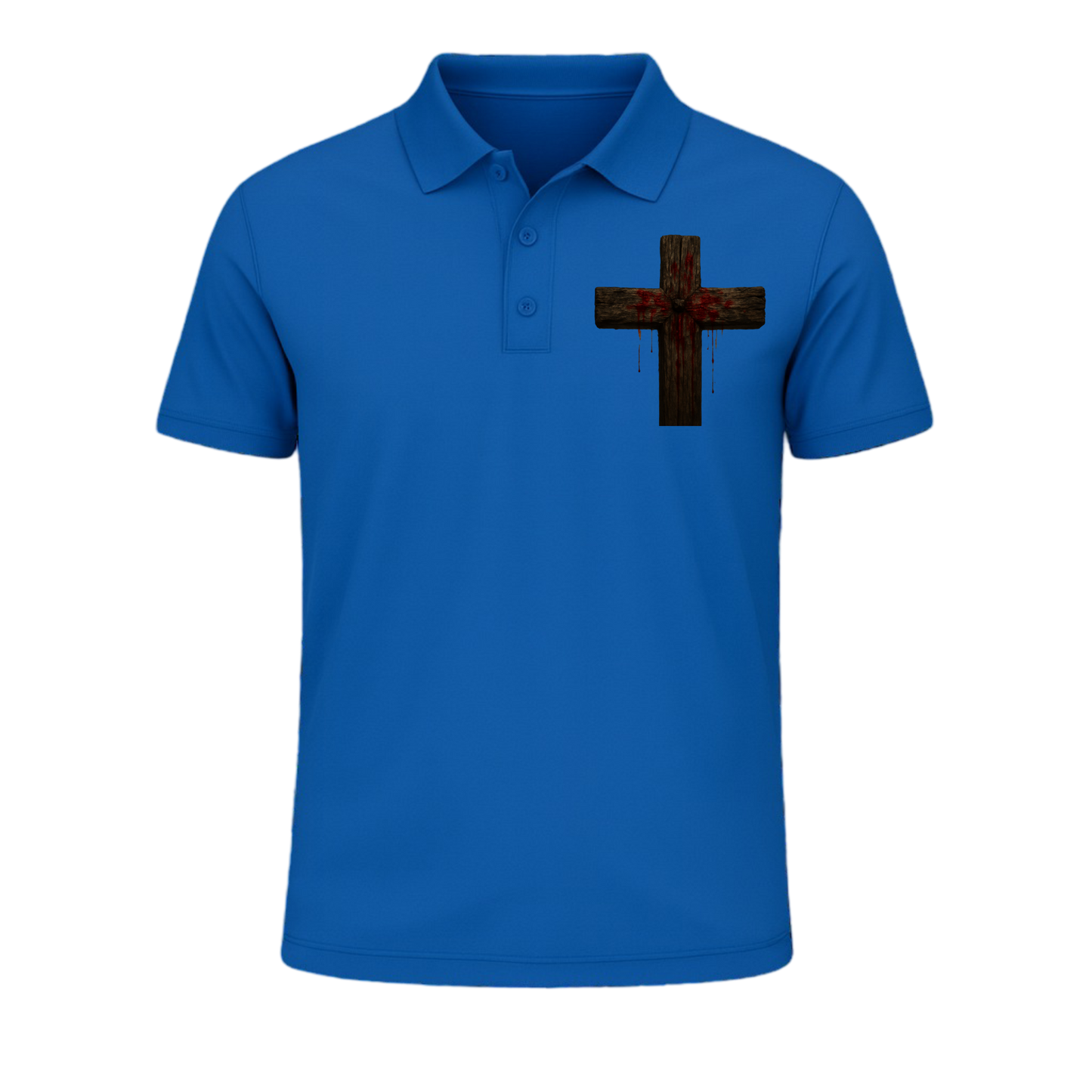 BloodCross T-shirt Polo