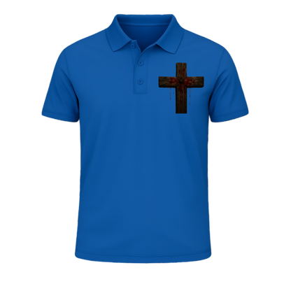 BloodCross T-shirt Polo