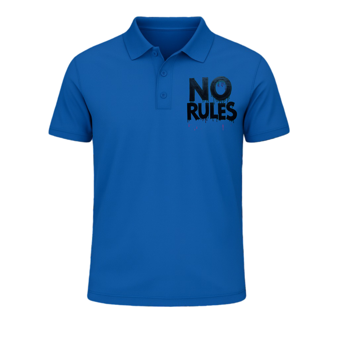 No Rules T-Shirt Polo