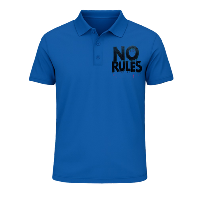 No Rules T-Shirt Polo