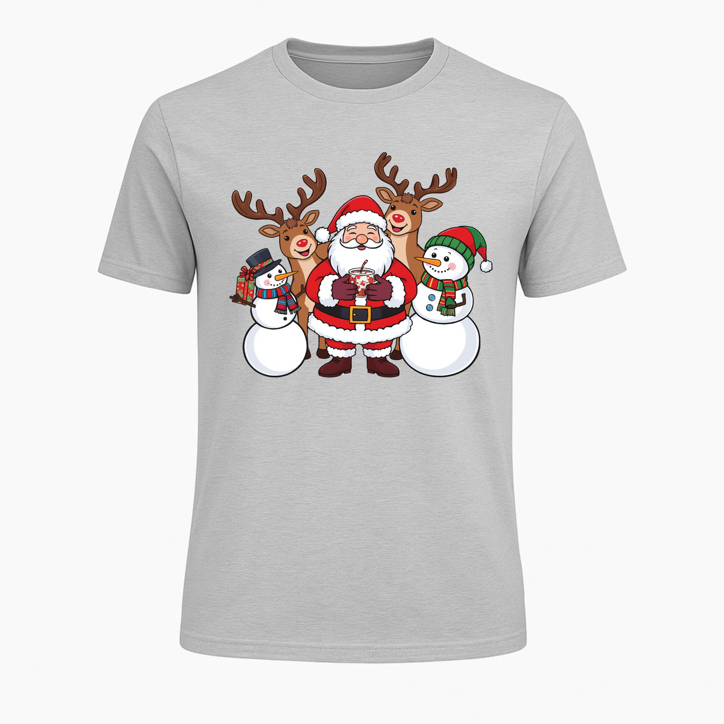 Santa Family T-Shirt