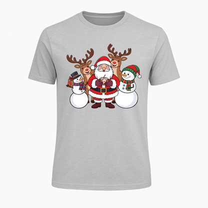 Santa Family T-Shirt