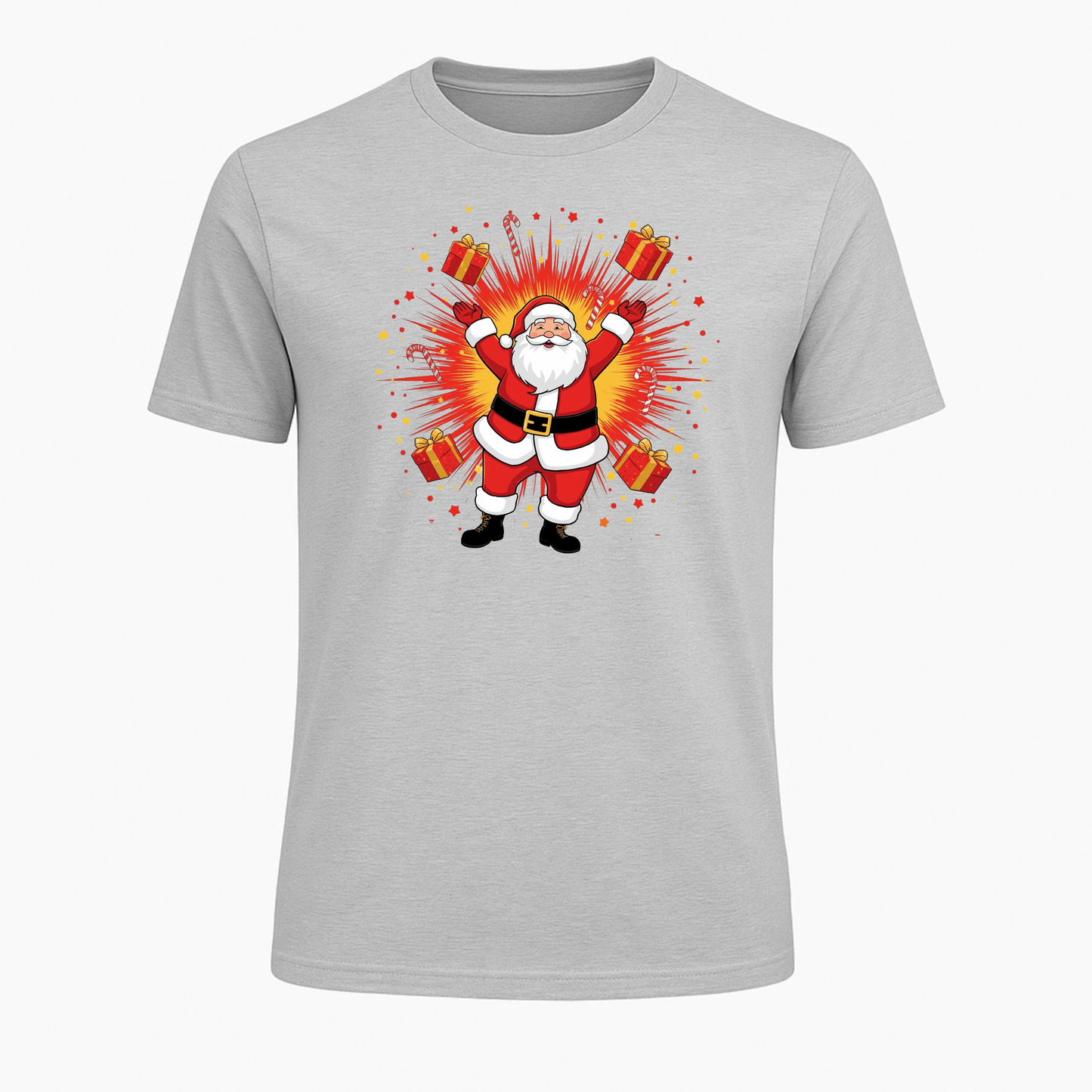 Santa Dancing Christmas T-Shirt