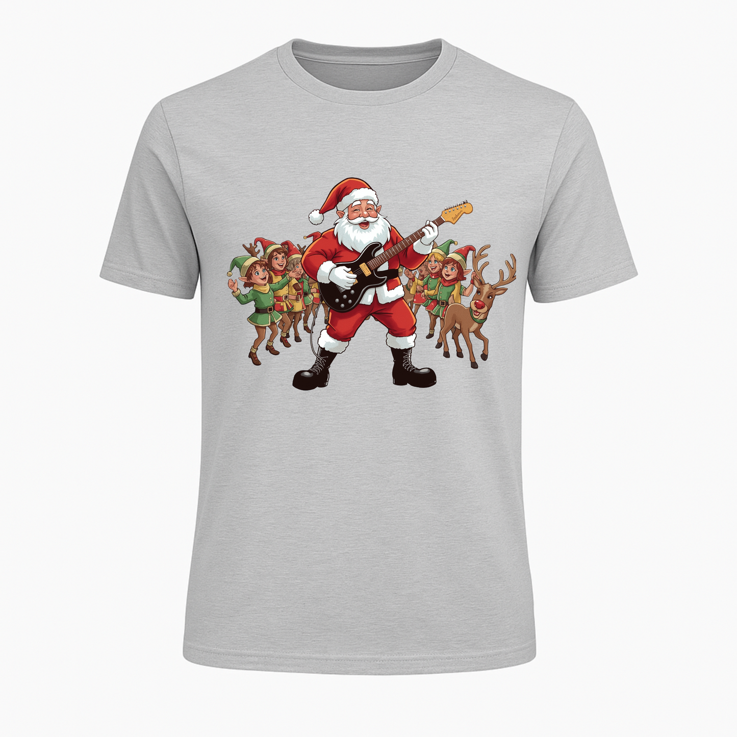 Santa Band T-Shirt