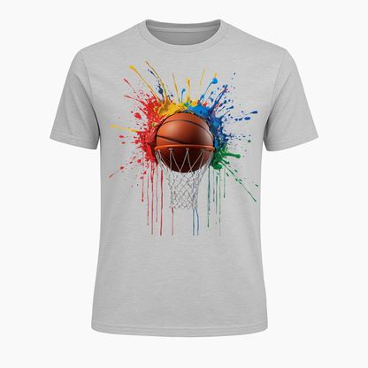 Basketball - Dribble. Drive. Dominate with PrintPromp T-Shirt