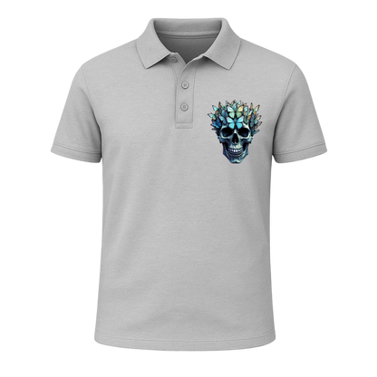 Butterfly Skull T-Shirt Polo
