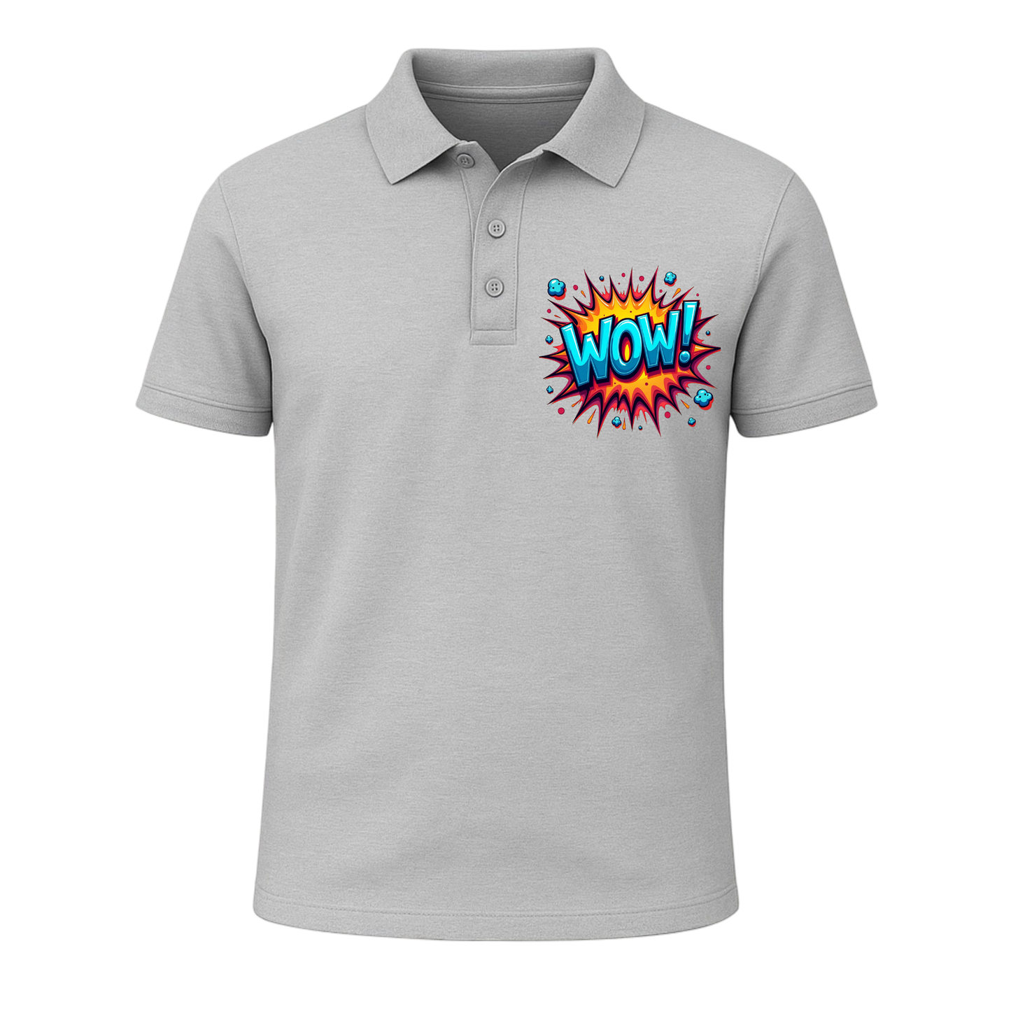 WOW T-Shirt Polo