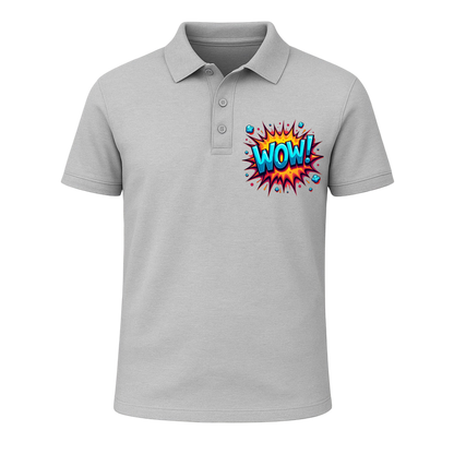 WOW T-Shirt Polo