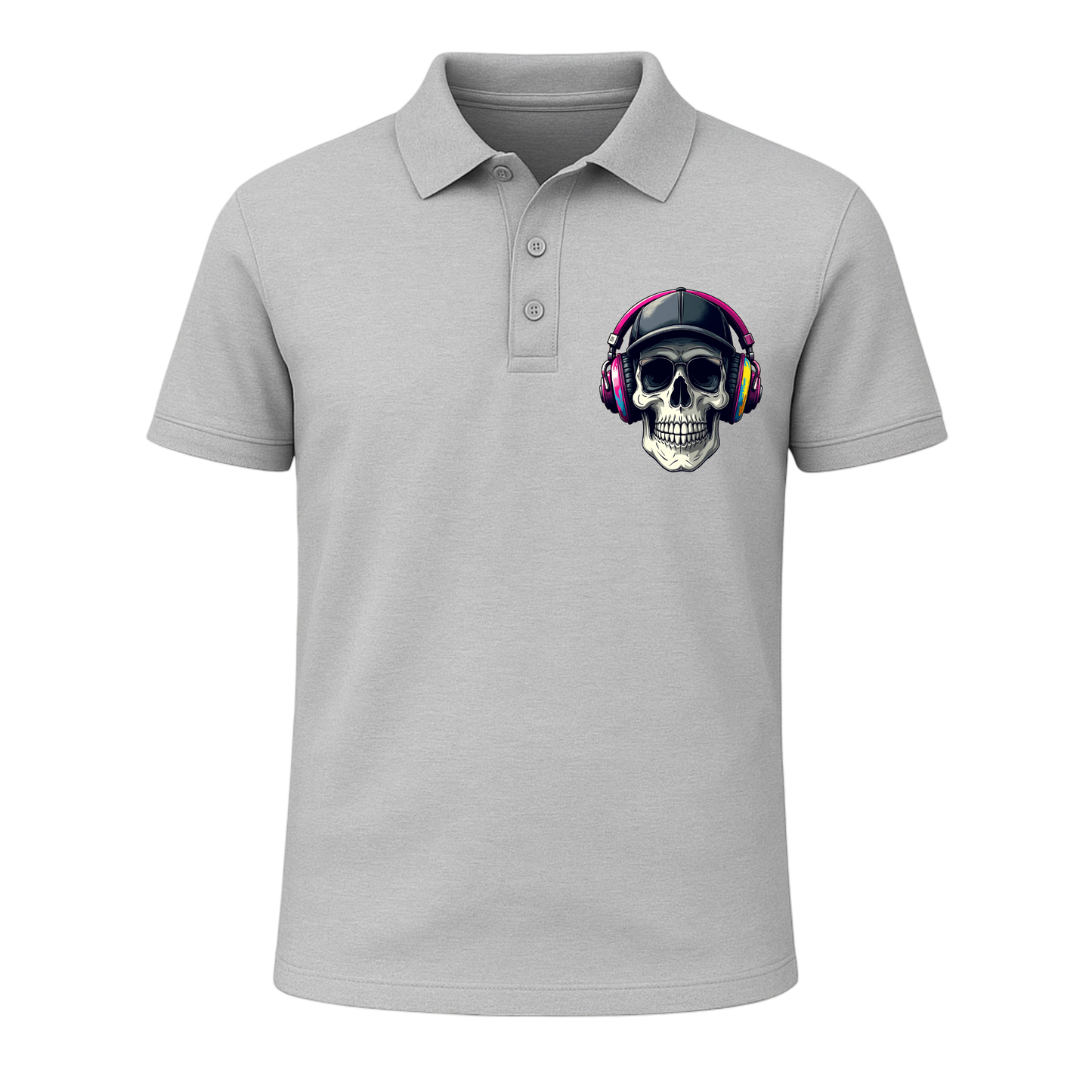 MusicalSkull T-Shirt Polo