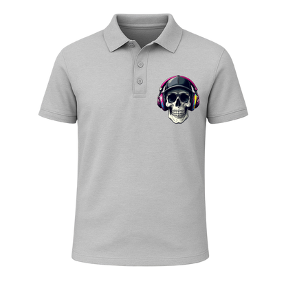 MusicalSkull T-Shirt Polo