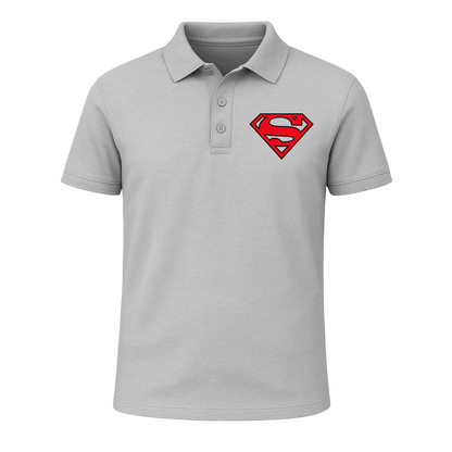 SuperMan T-Shirt Polo
