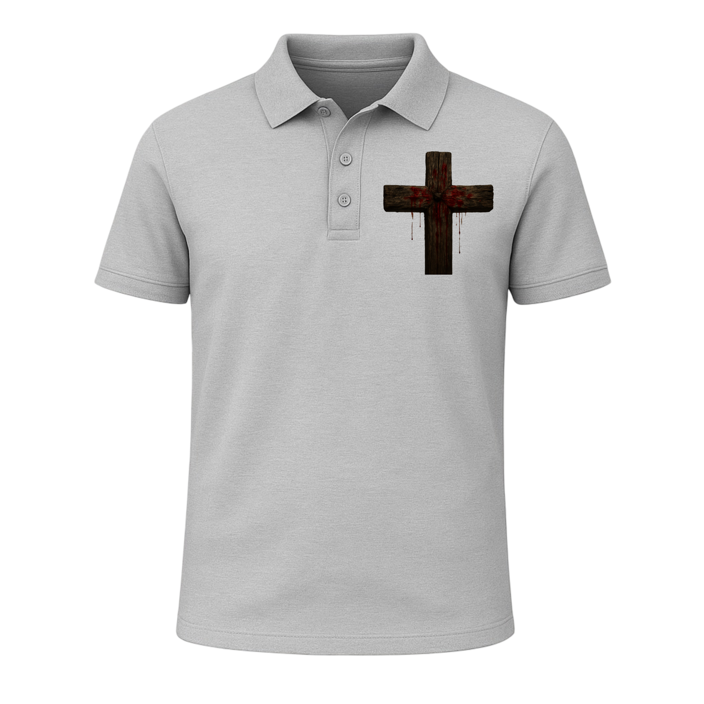 BloodCross T-shirt Polo