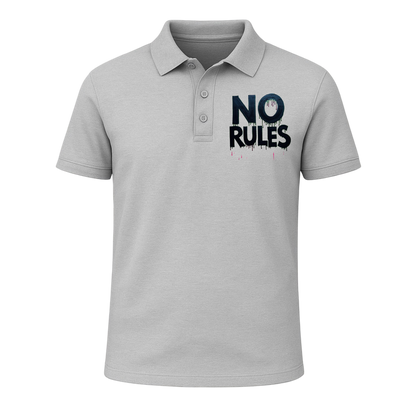No Rules T-Shirt Polo